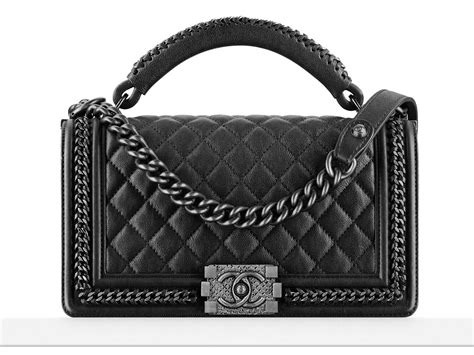 chanel 2011 boy bag